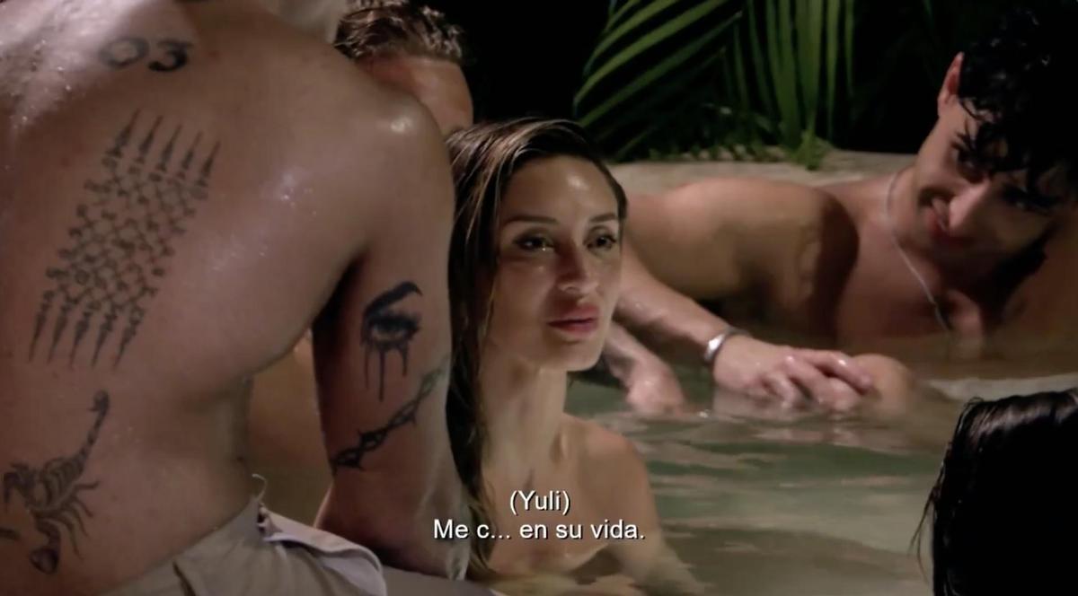 El enfado de Yuli con Ainhoa en 'La isla de las tentaciones'