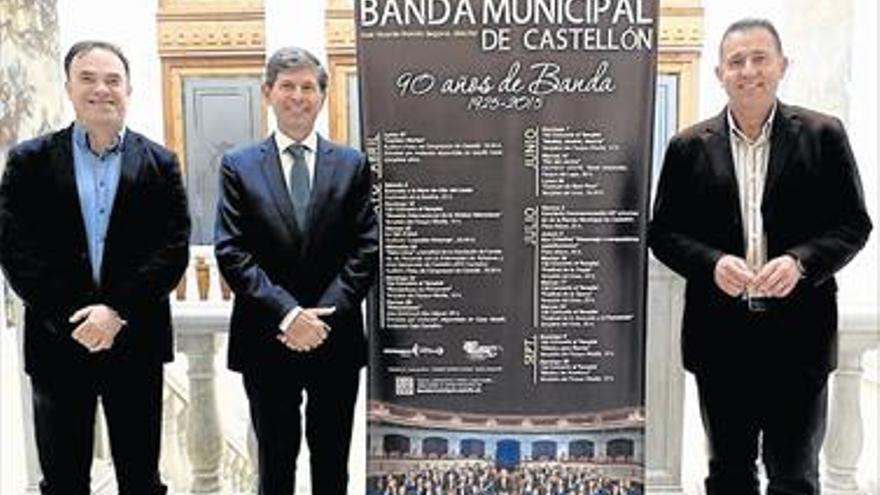 LA BANDA CELEBRA SU 90º ANIVERSARIO CON 18 CONCIERTOS