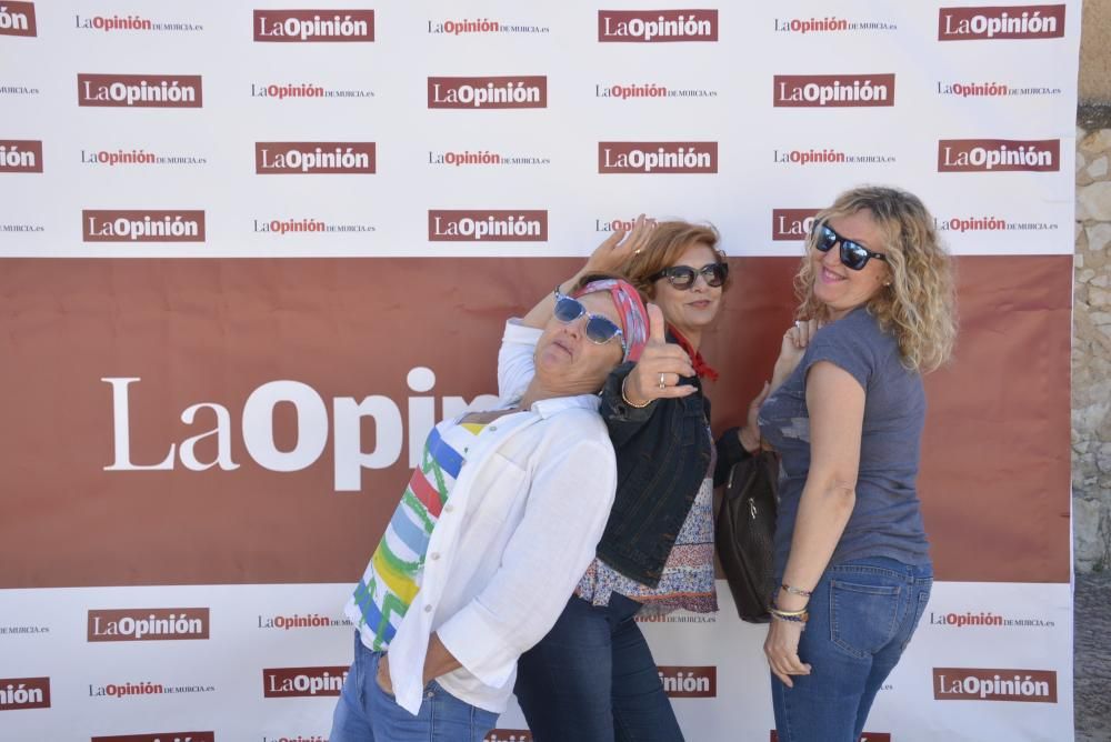 Photocall en los Caballos del Vino de Caravaca