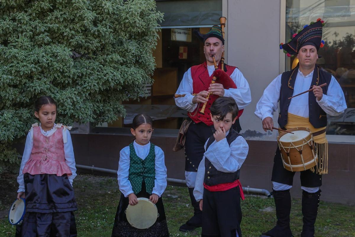 Unha das actividades da Festa das Letras Galegas na bisbarra.