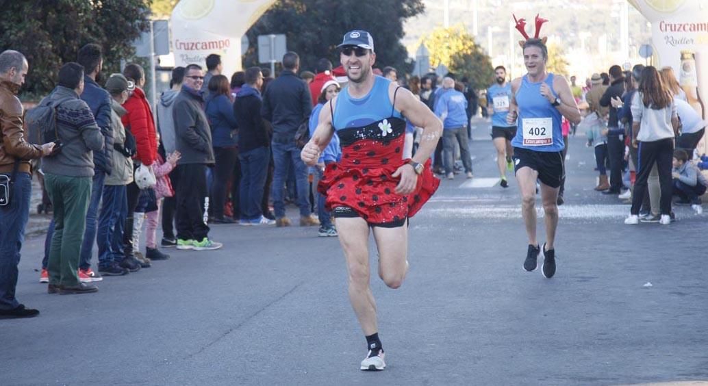 Ambiente extraordinario en la carrera de la San Silvestre cordobesa