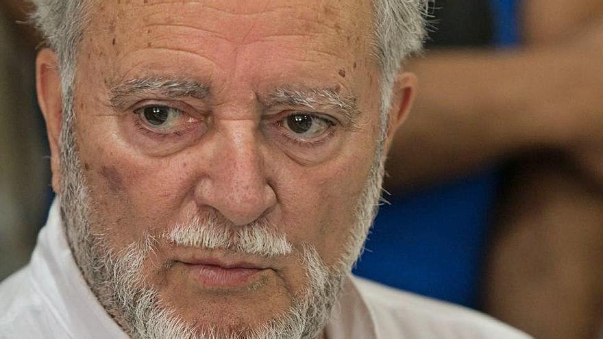 Julio Anguita, en una imatge d&#039;arxiu