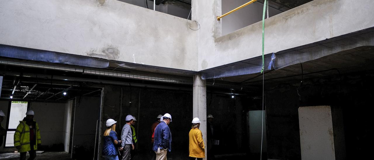 La nueva residencia de mayores de Teror gana 1.000 metros de solárium en la azotea