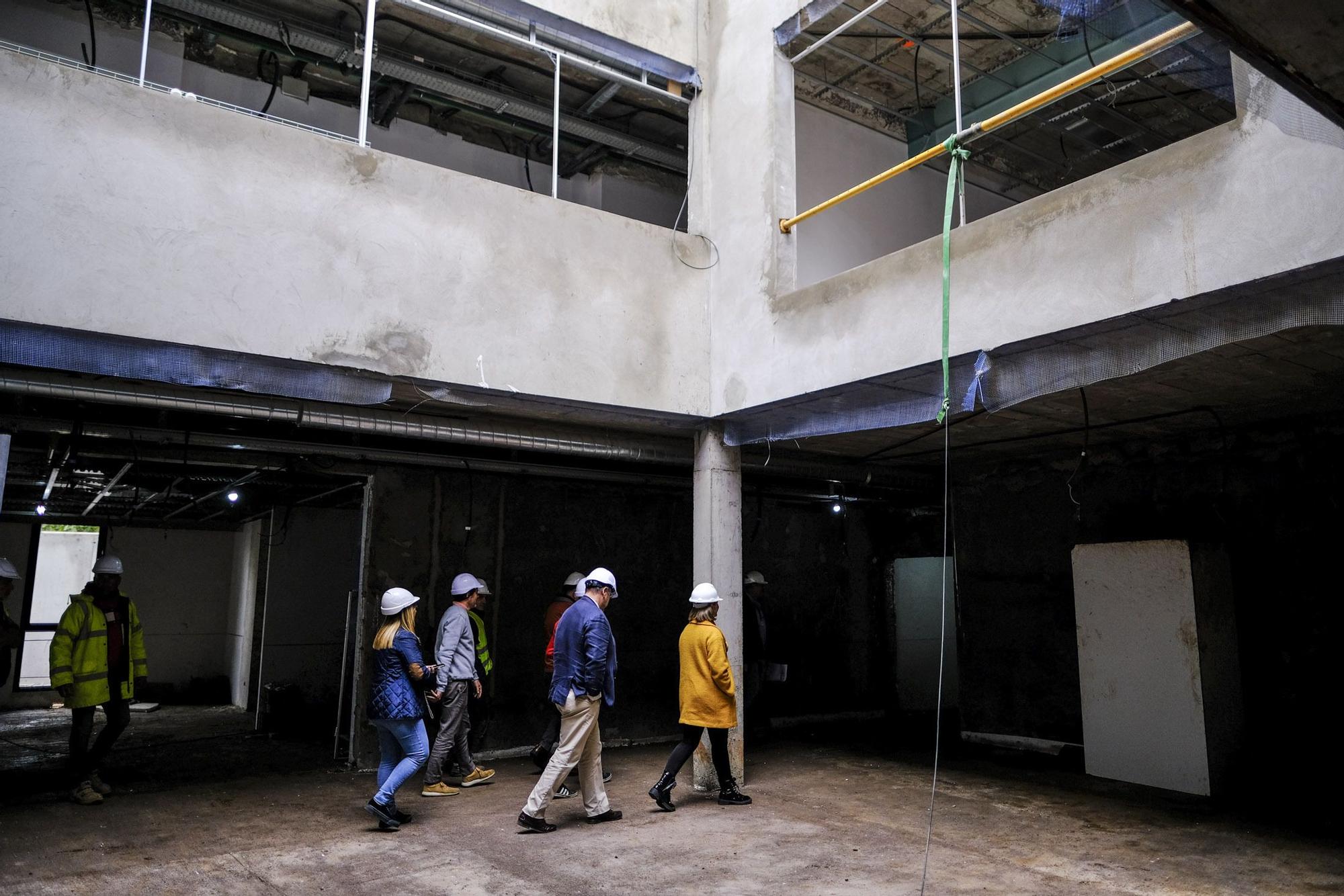 La nueva residencia de mayores de Teror gana 1.000 metros de solárium en la azotea