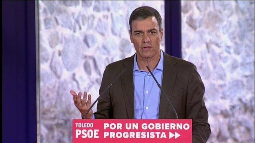 Pedro Sánchez reclama a Unidas Podemos &quot;un paso al frente&quot;
