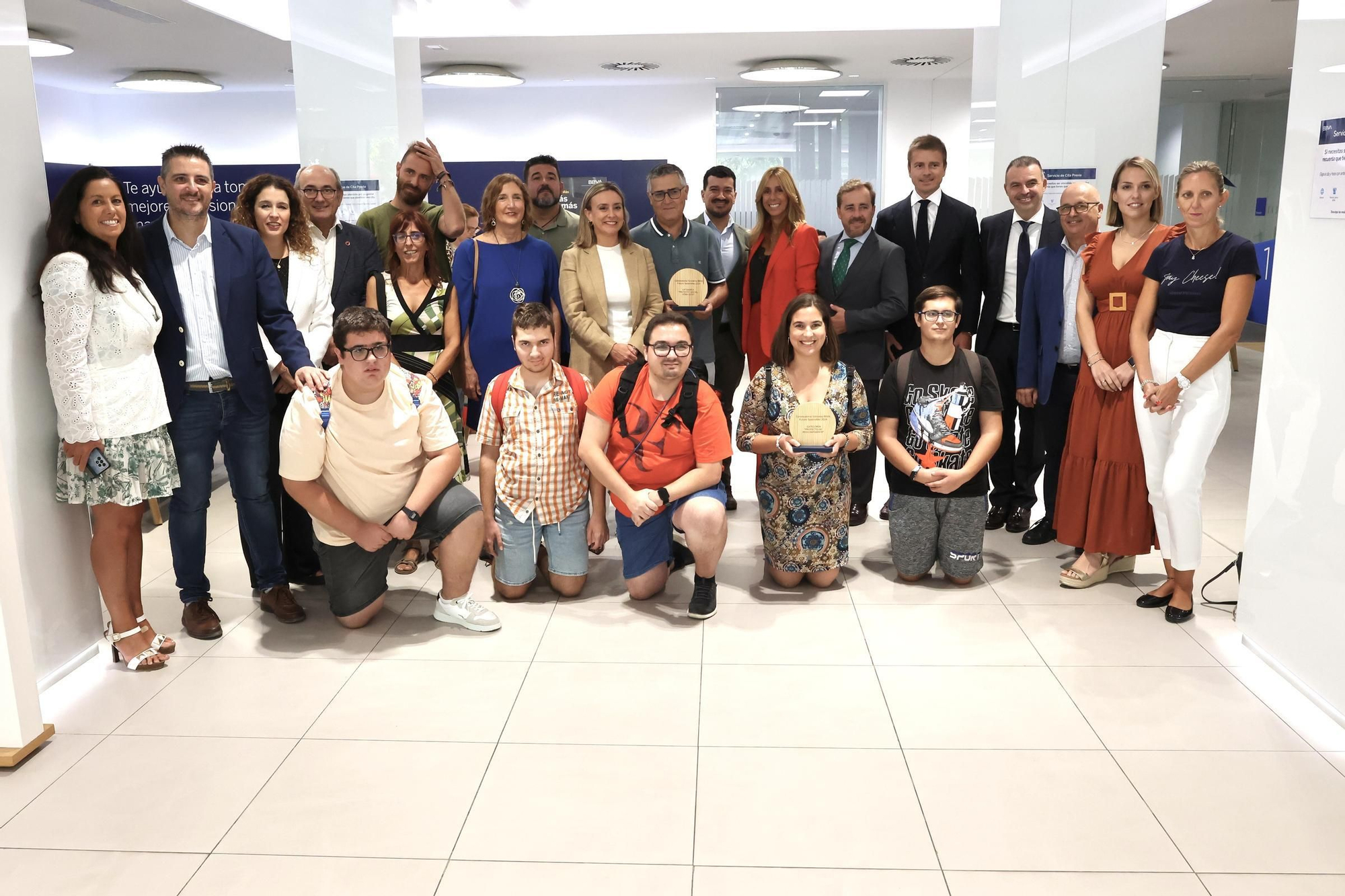 Entrega de premios de la 6ª Convocatoria Solidaria BBVA - Futuro Sostenible