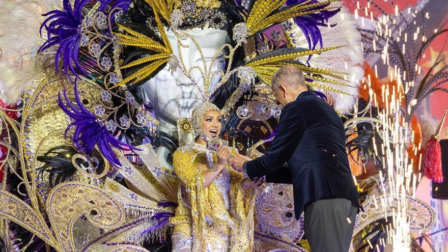 Барбара Фахардо Поррас — Королева Карнавалу Ла Оротави 2026