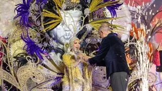 Bárbara Urimare, reina de película de Alfonso Baute para La Orotava