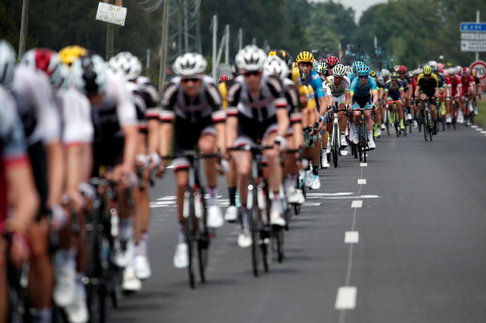 Tour de Francia: La decimoctava etapa, en imágenes