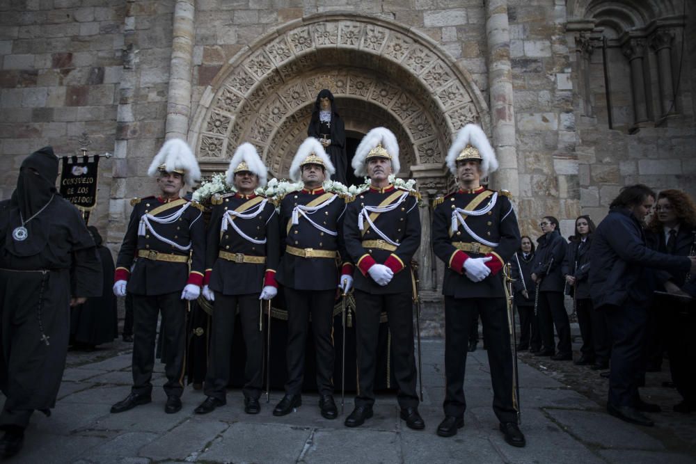 Semana Santa Zamora 2019 | Procesión de La Soledad