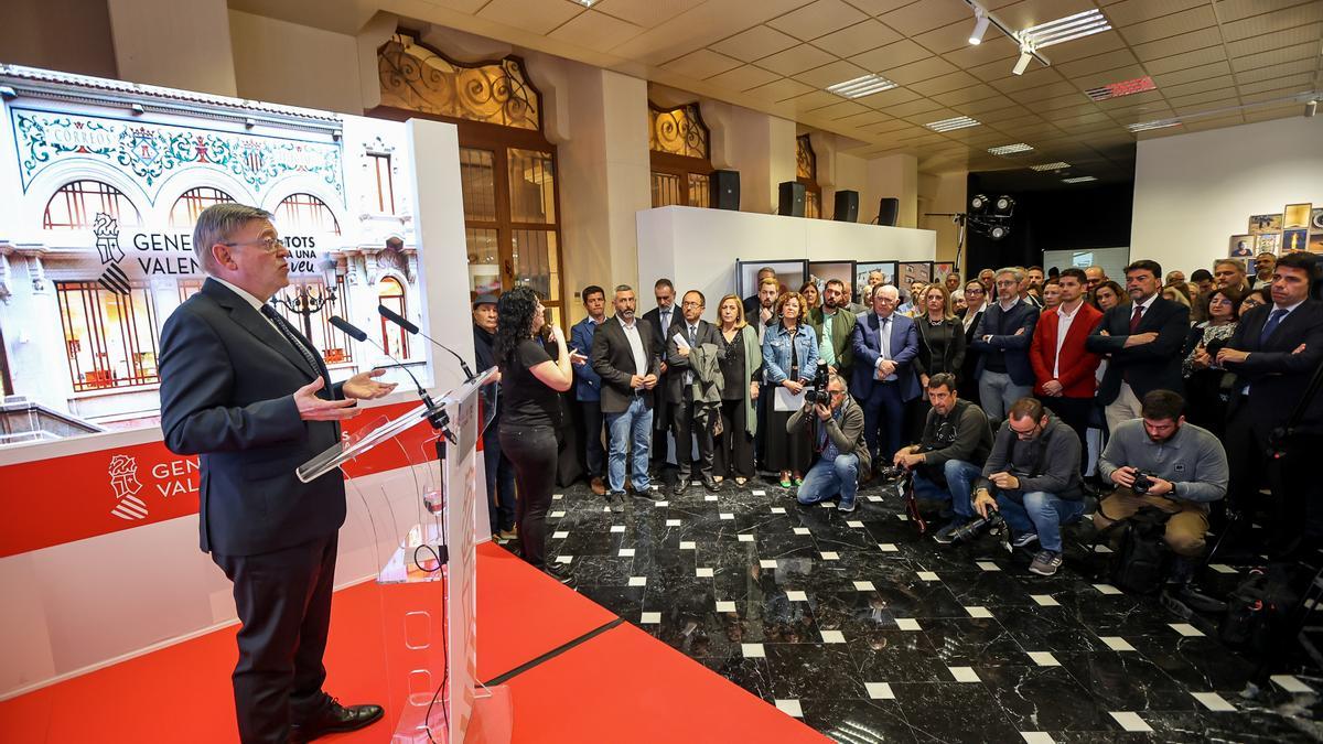 Discurso del presidente del Generalitat, Ximo Puig, en la inauguración de la nueva sede en Alicante