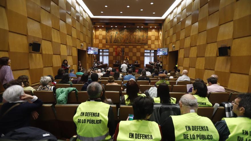 PP y Vox aprueban los presupuestos de Zaragoza entre críticas vecinales y de la izquierda