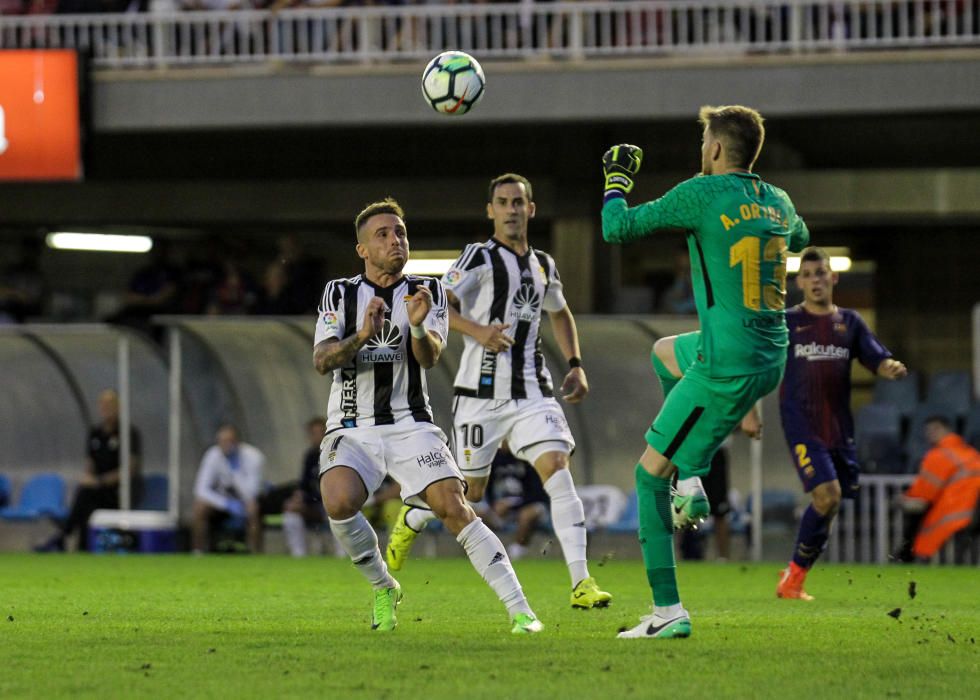 Partido Barcelona B Real Oviedo