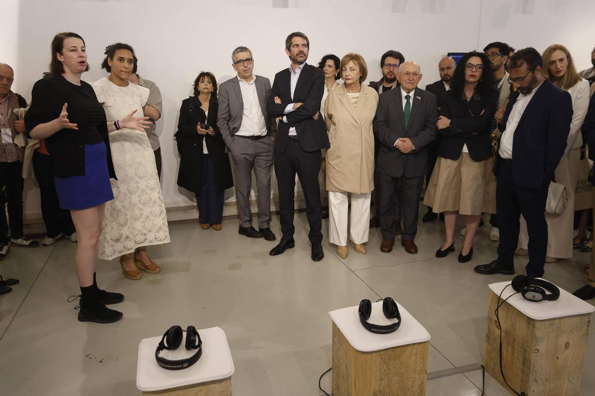 EN IMÁGENES: Inauguración de la Bienal Climática en Avilés EN IMÁGENES: Inauguración de la Bienal Climática en Avilés