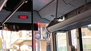 Sueco, inglés y catalán se cuelan en los autobuses a la Universidad de Murcia