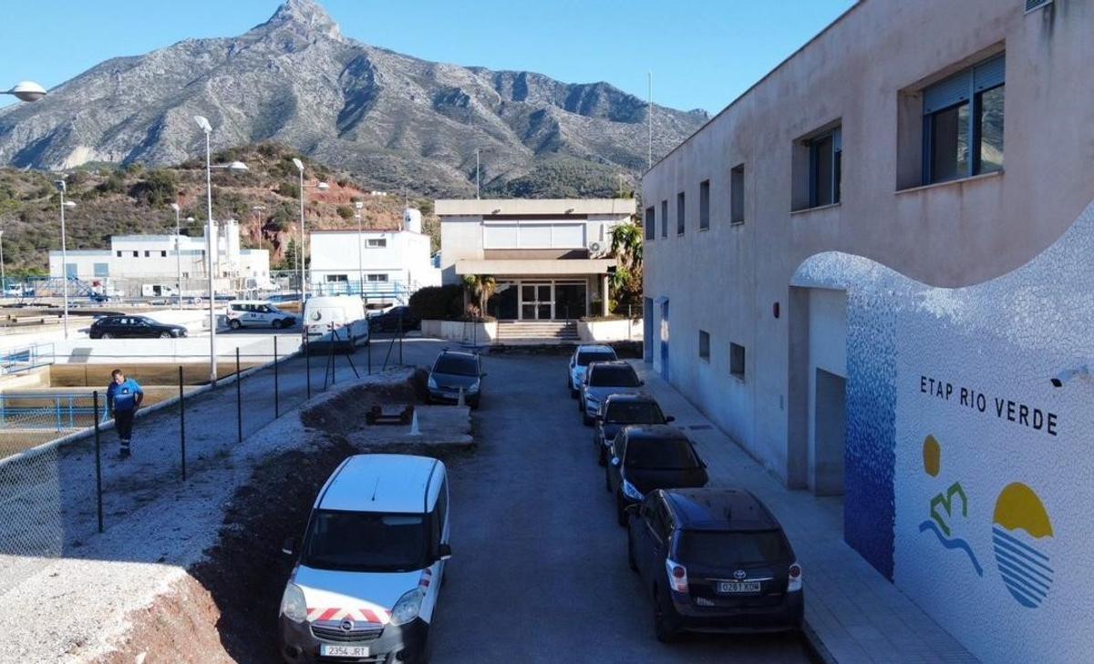 Acosol adjudica el proyecto para ampliar el depósito de la Costa del Sol