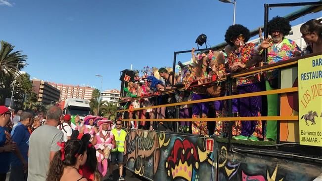Carnaval de Maspalomas 2017: Gran Cabalgata