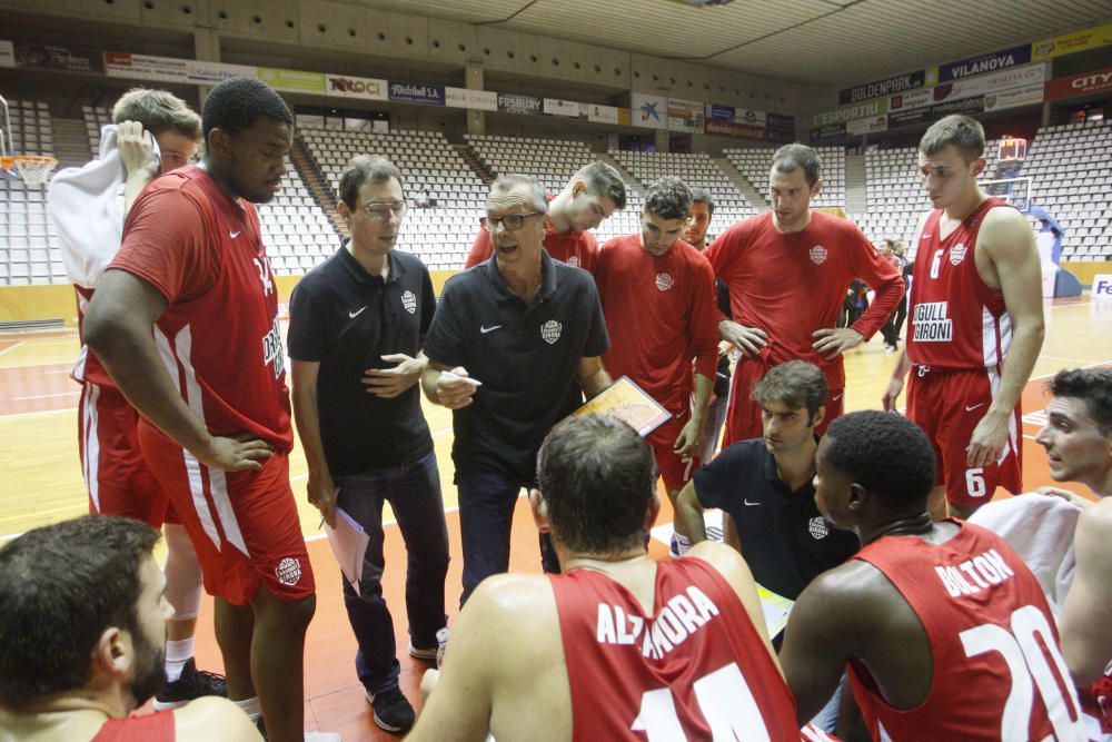 Les imatges del Bàsquet Girona-L''Hospitalet (69-75)