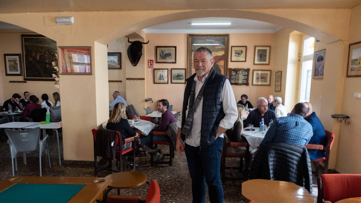 Ricardo Soriano, presidente del Centro Aragonés de València