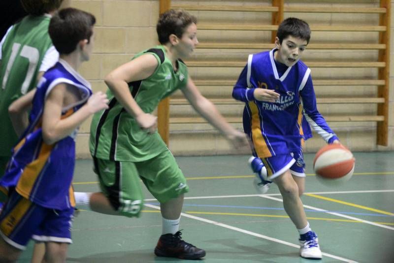 BALONCESTO: El Olivar - La Salle (Alevín B)