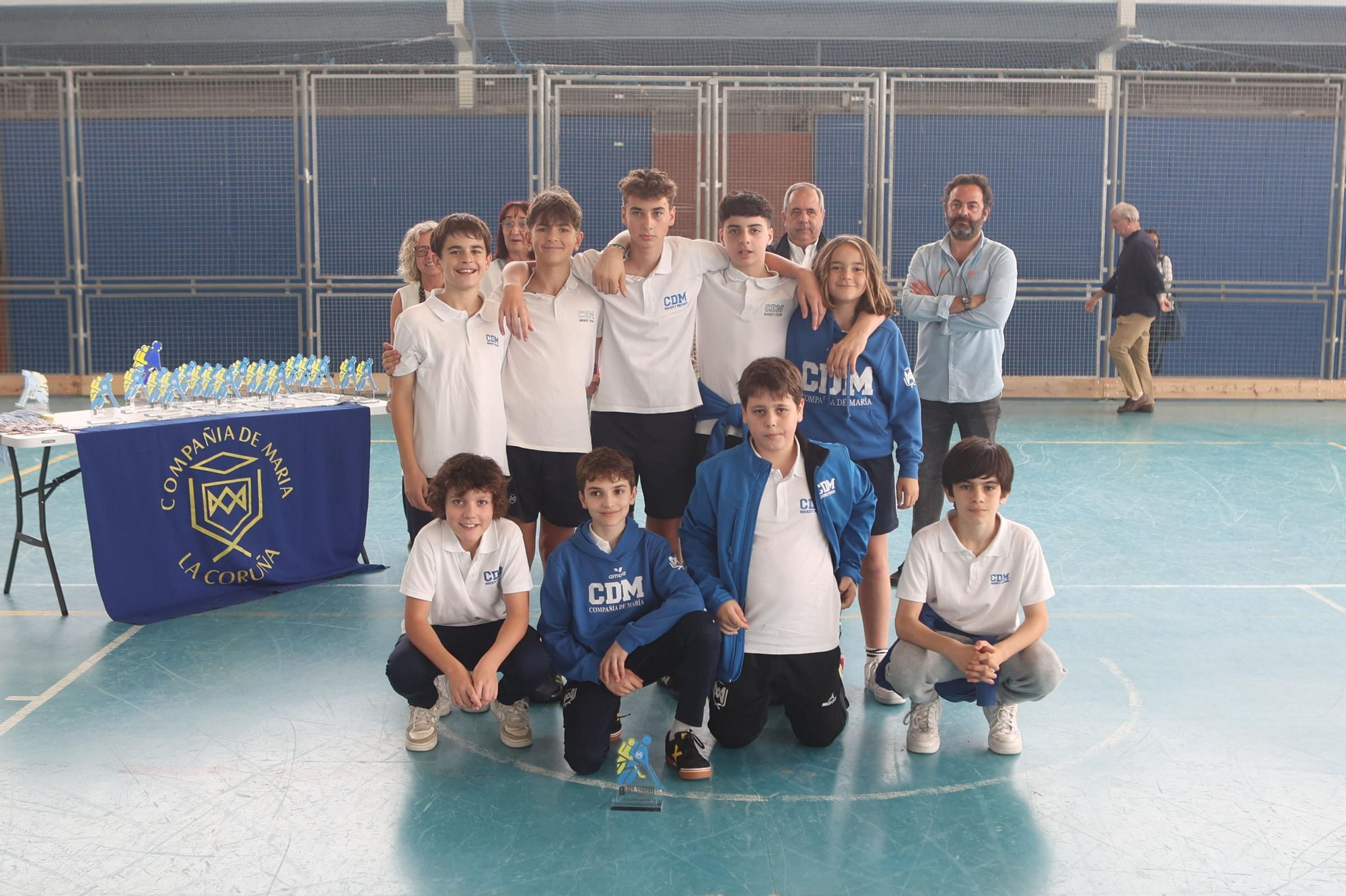 Entrega de trofeos del Torneo Internacional Compañía de María