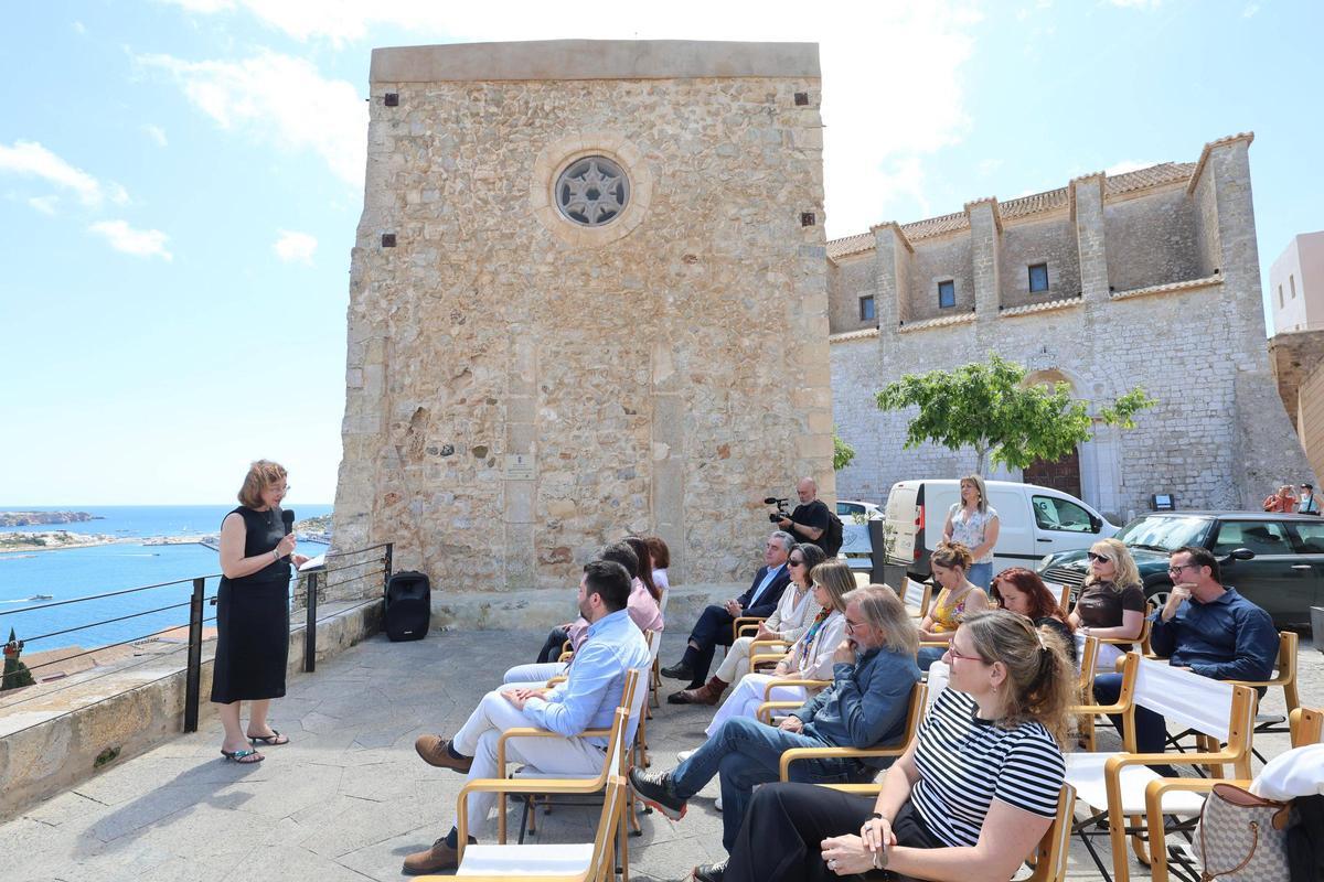 Todas las imágenes del museo de Dalt Vila que lleva dieciséis años cerrado