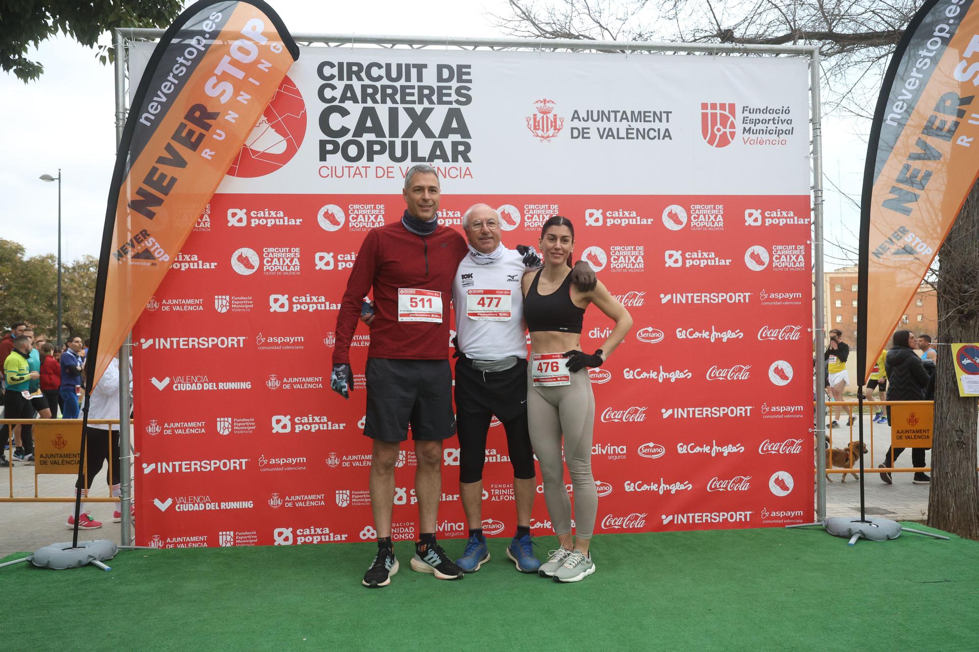 Carrera Never Stop Running del  Circuito Carreras de Valencia