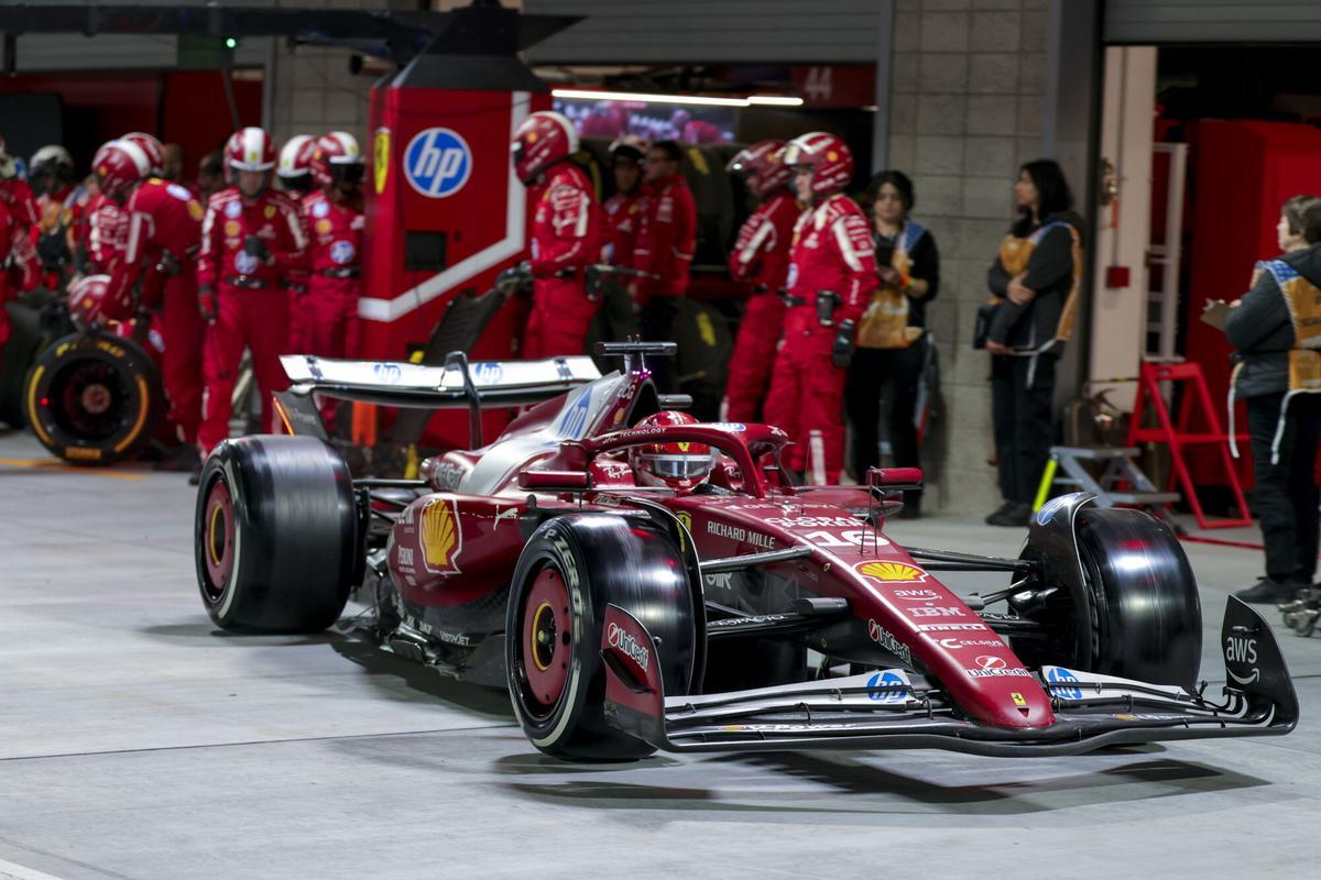 Fórmula 1 | La carrera del GP de Las Vegas.