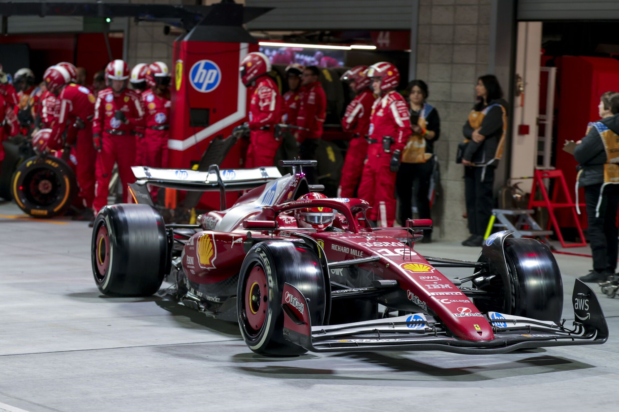 Fórmula 1 | La carrera del GP de Las Vegas.