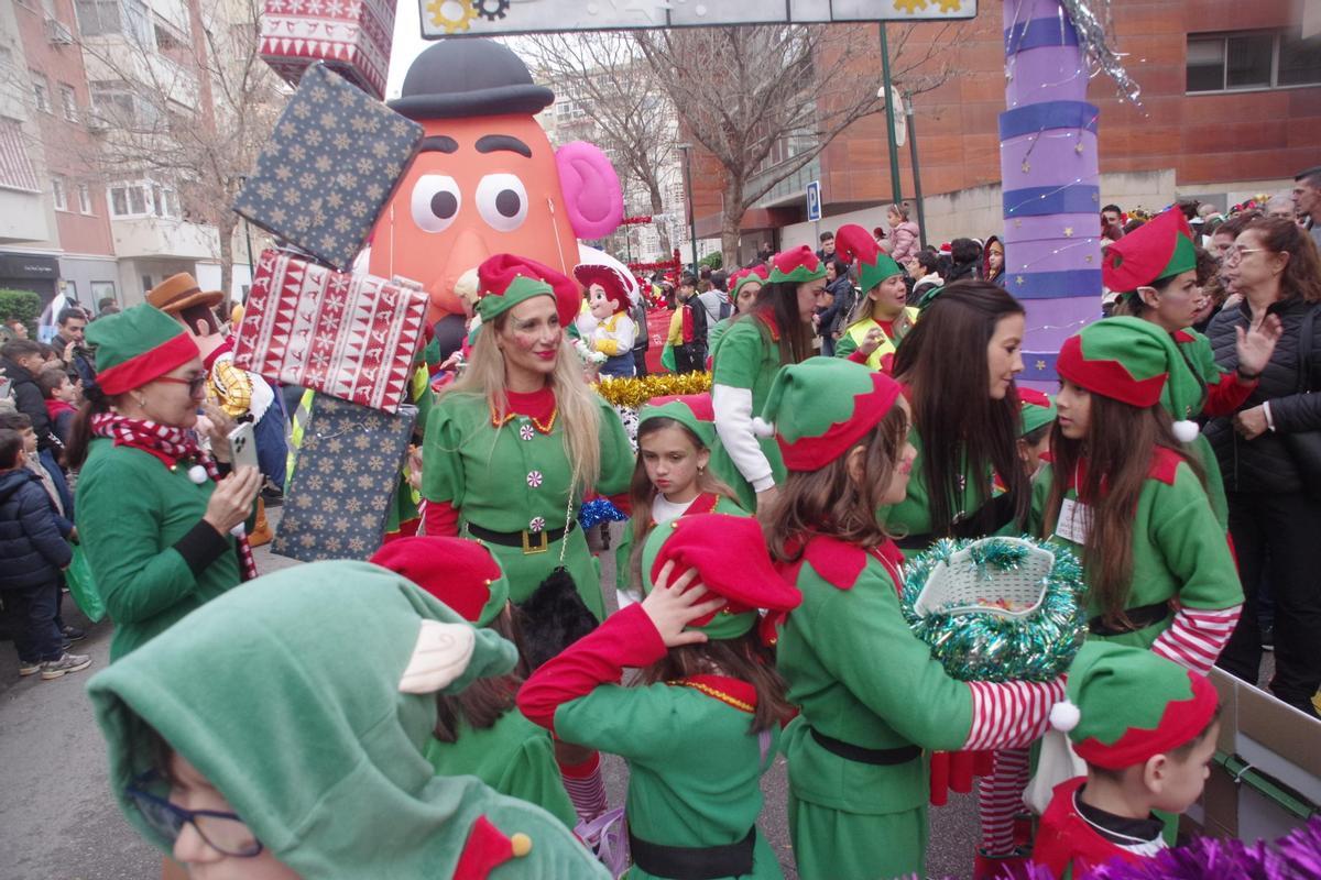 Fotos de la Cabalgata de Reyes de la Cruz del Humilladero de 2026