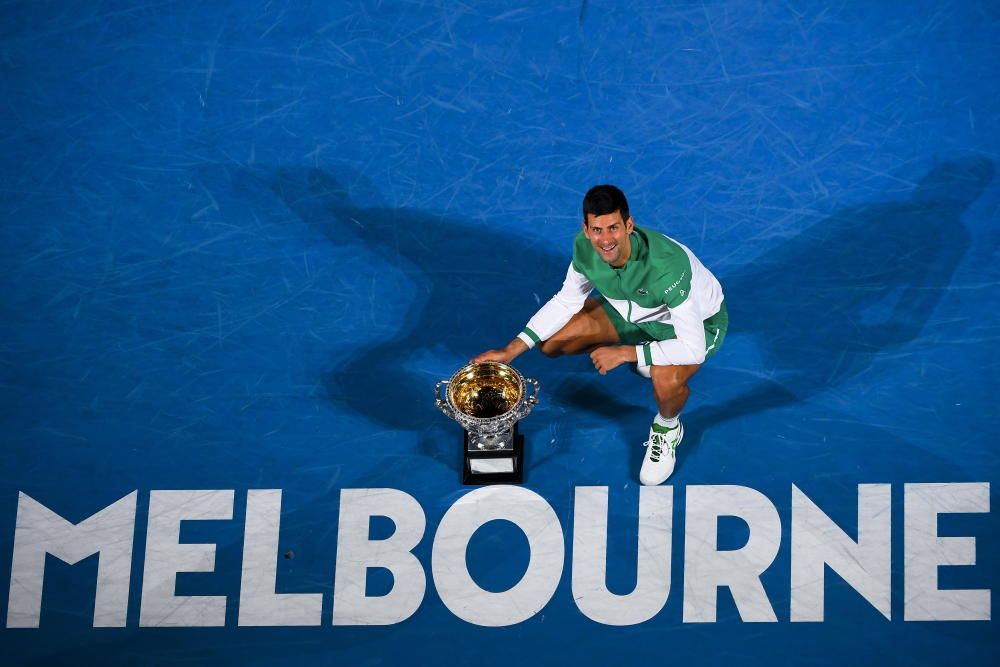 Final del Open de Australia: Djokovic - Medvedev