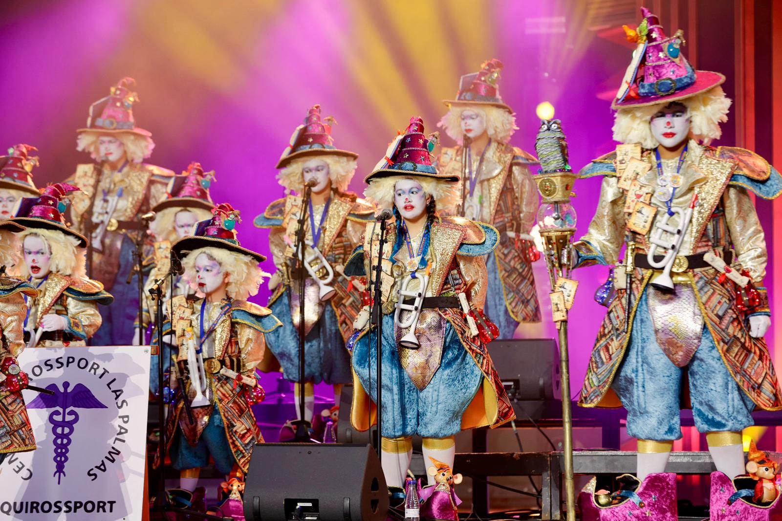 Concurso de murgas infantiles del Carnaval de Las Palmas de Gran Canaria 2026