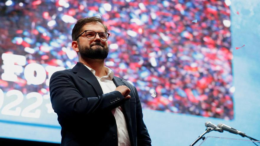 Boric gana las elecciones presidenciales de Chile con más del 55% de los votos