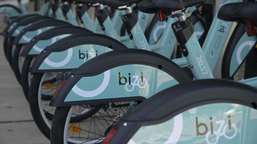 Las &#039;bizis&#039; de Zaragoza ya han recorrido la distancia equivalente a viajar diez veces hasta la Luna