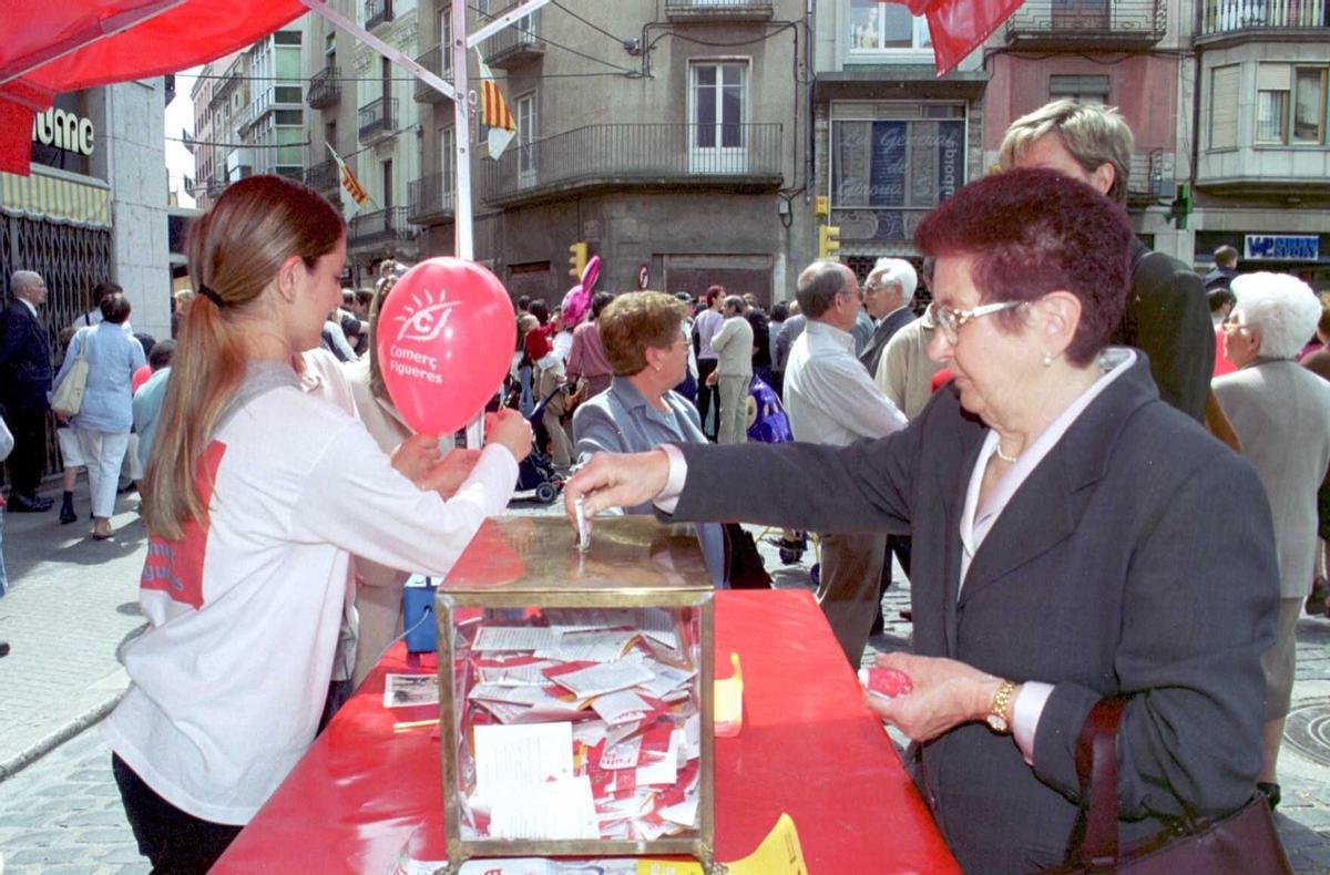 Així es vivien les Fires de Figueres ara fa 25 anys