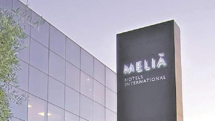 Meliá ocupa el puesto 19 entre las 100 hoteleras del mundo.
