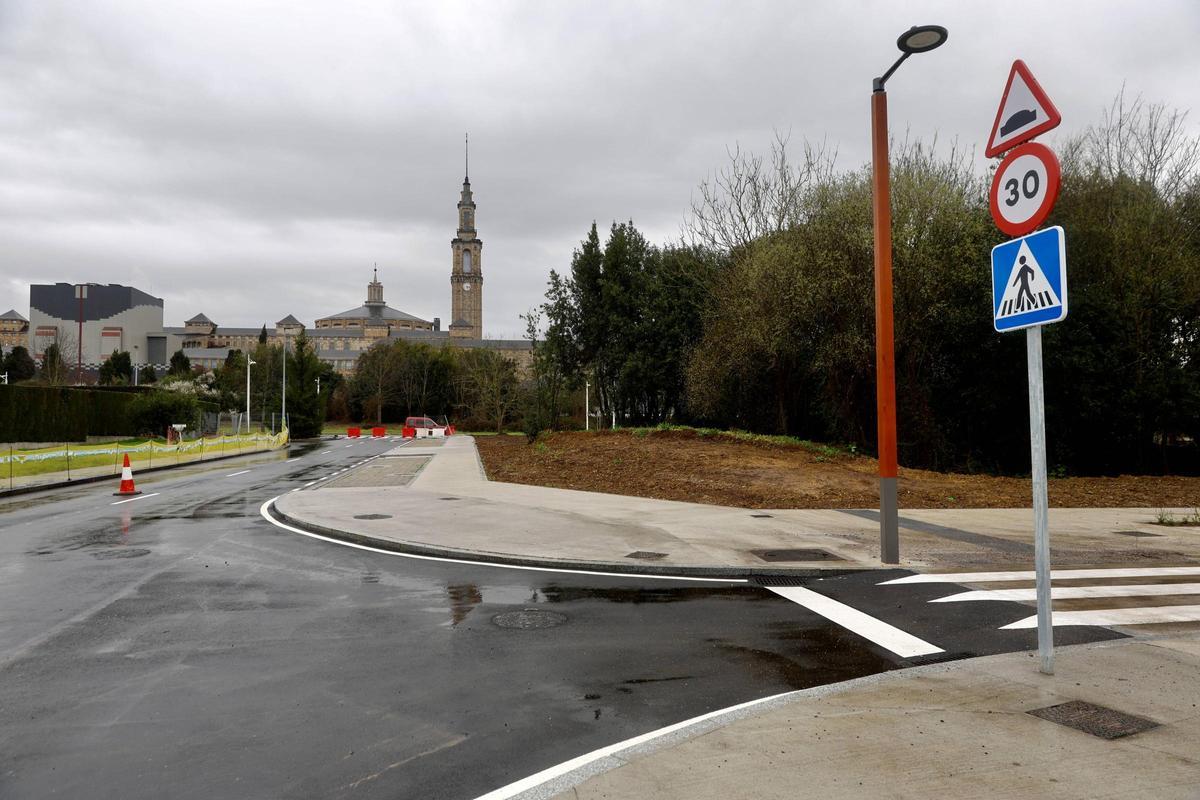 Nuevos viales de La Pecuaria.