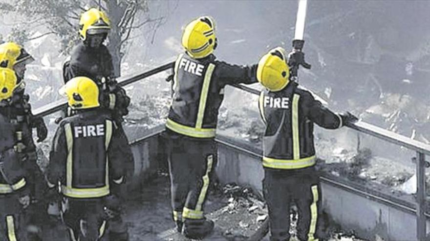 Castellón, capital mundial de héroes contra el fuego