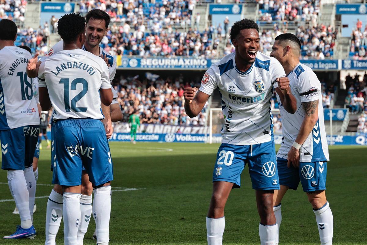 CD Tenerife - Real Madrid Castilla