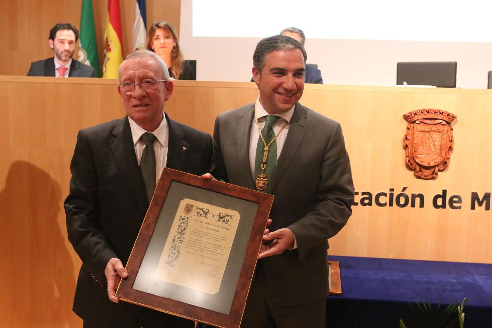 La Diputación entrega sus premios 'M de Málaga'