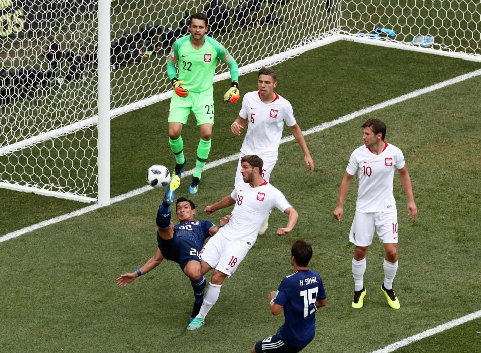 Mundial de Rusia: Japón - Polonia