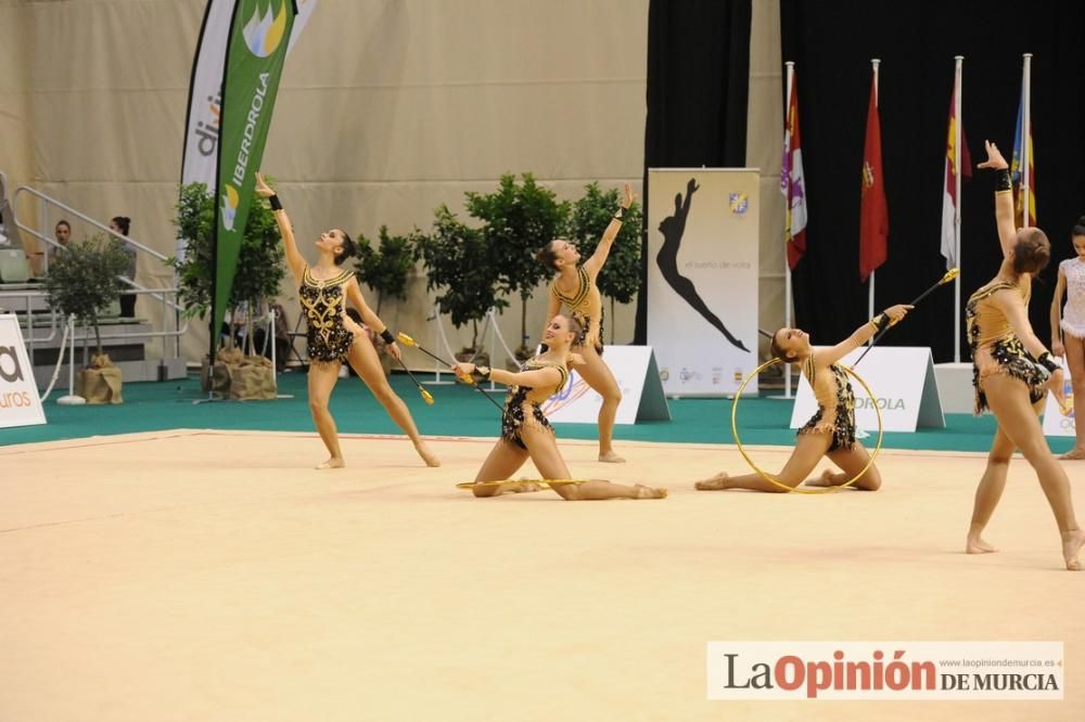 Campeonato de Gimnasia Rítmica: domingo por la mañana