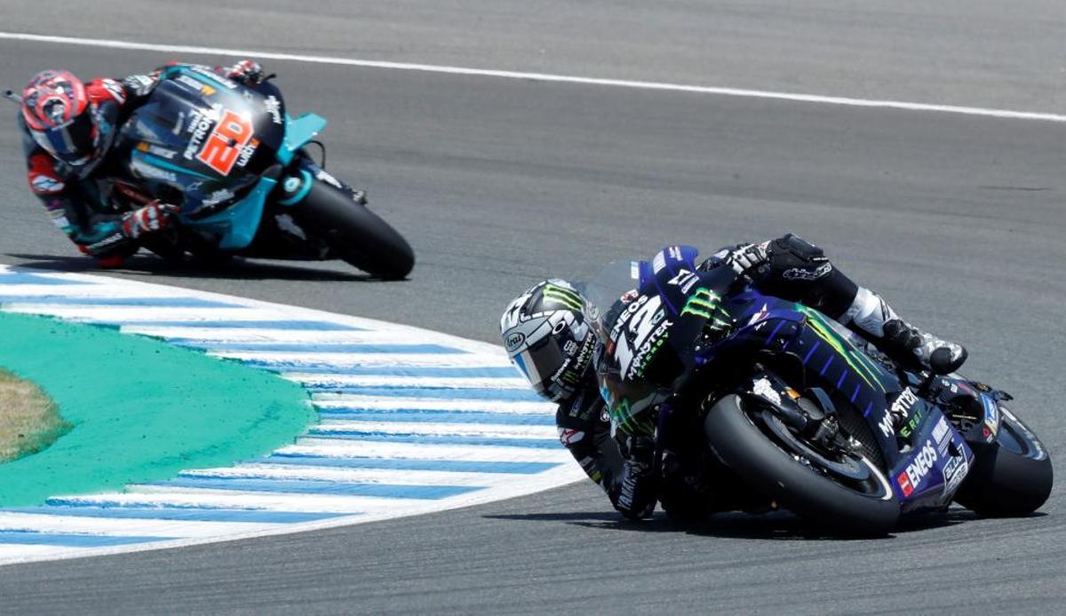Quartararo se impone en el Gran Premio de España Quartararo se impone en el Gran Premio de España