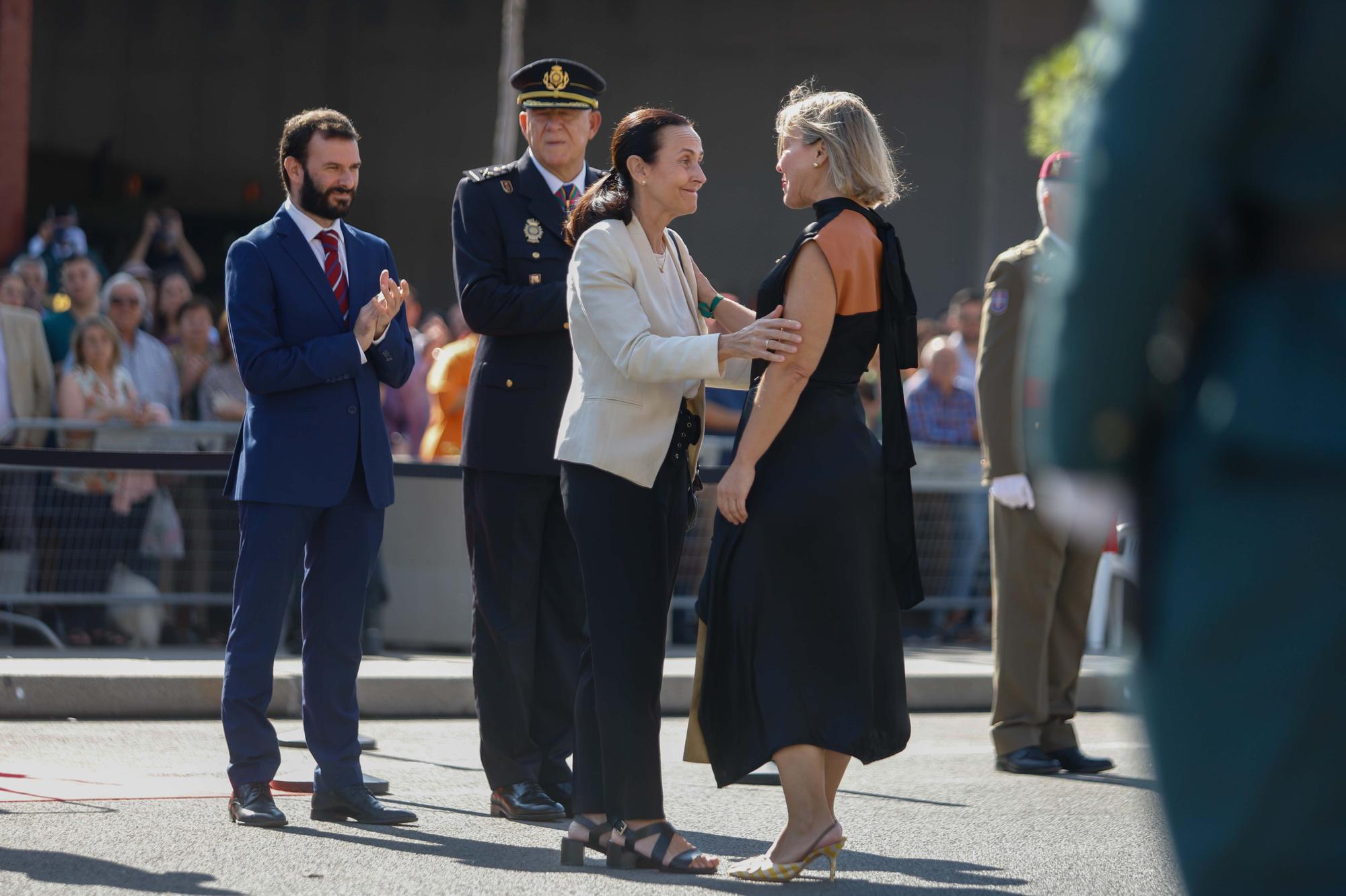 La Guardia Civil celebra el día de su patrona