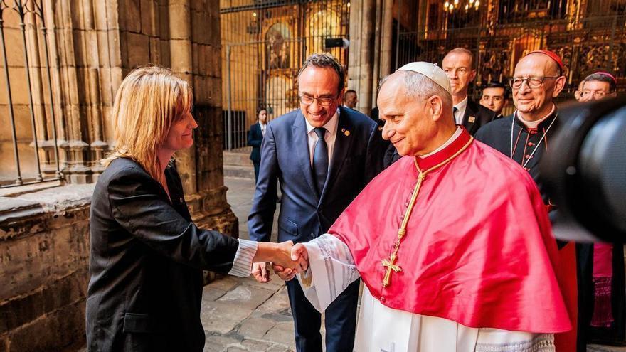 La mayoría de partidos se vuelcan con el Papa y re