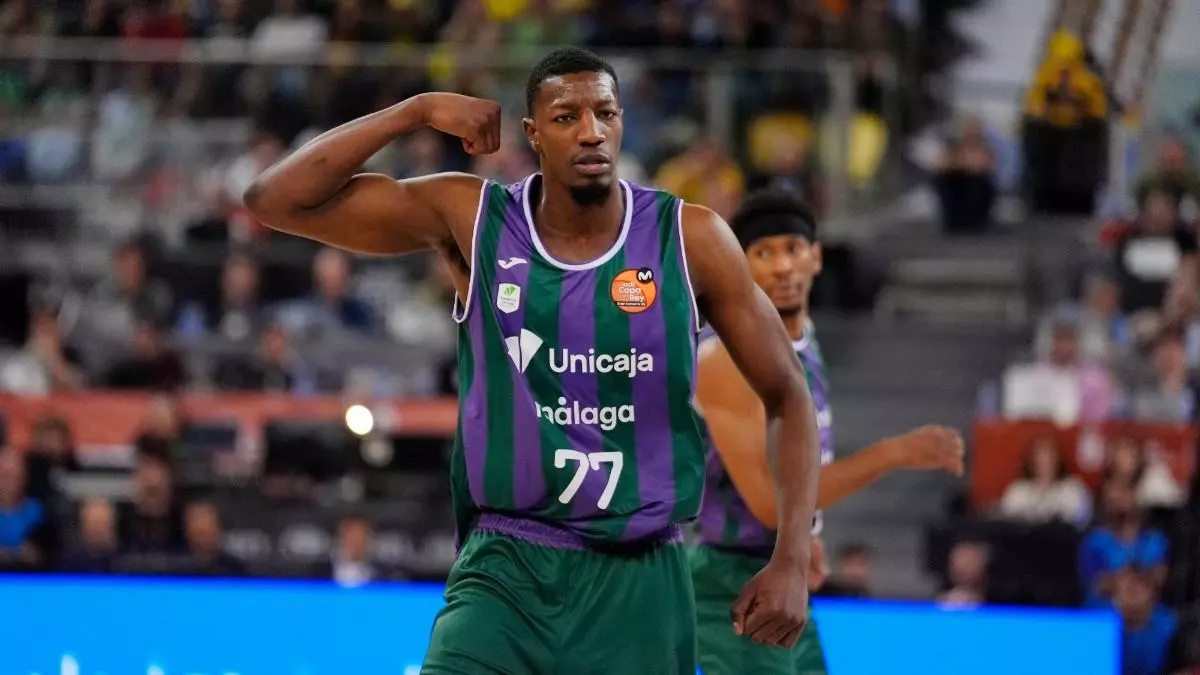 Sima lidera a un Unicaja coral hacia la final de Copa