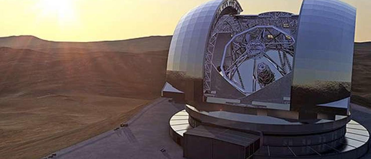 El Observatorio Europeo Austral, en Chile.