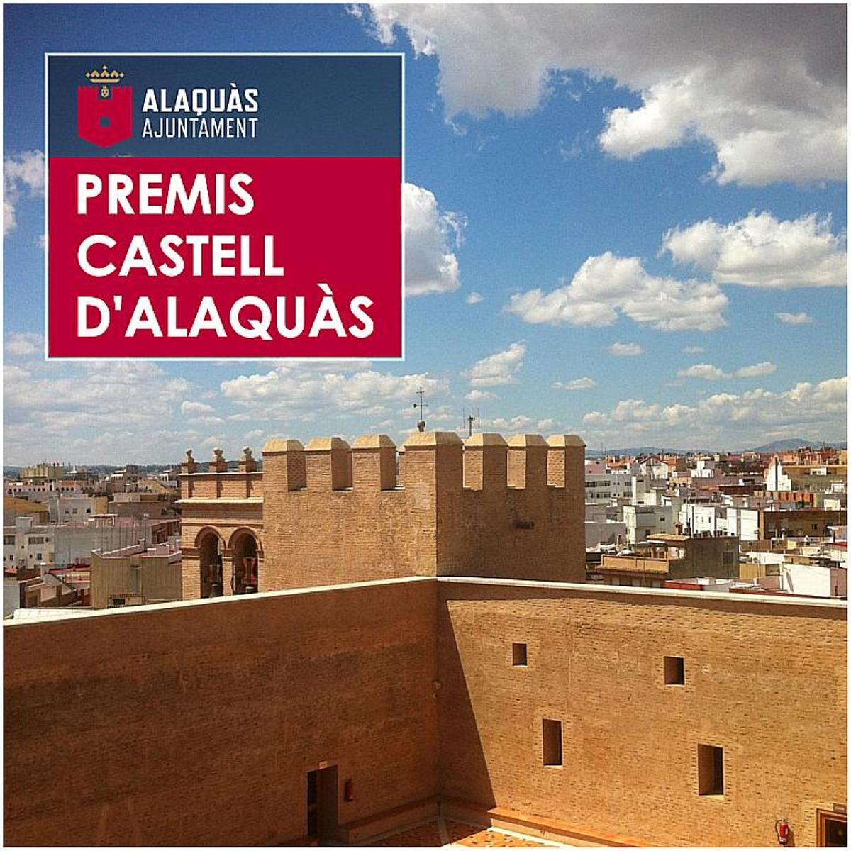 Cartel de la undécima edición de los Premis Castell de Alaquàs