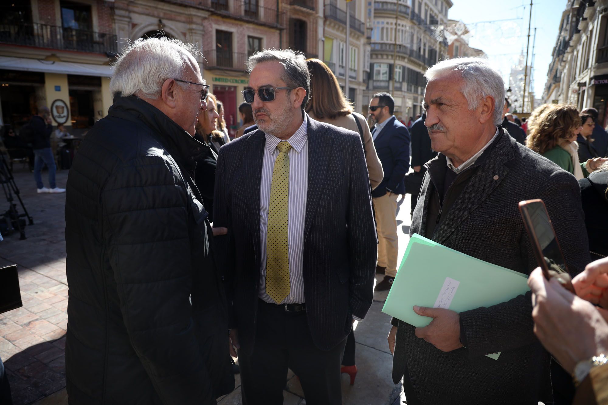 Inaugurada la Exposición ‘Málaga 2027. Un futuro presente’ de La Opinión de Málaga