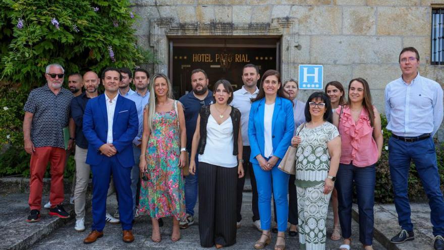 La Xunta iniciará en julio la tramitación para ampliar el polígono de O Pousadoiro